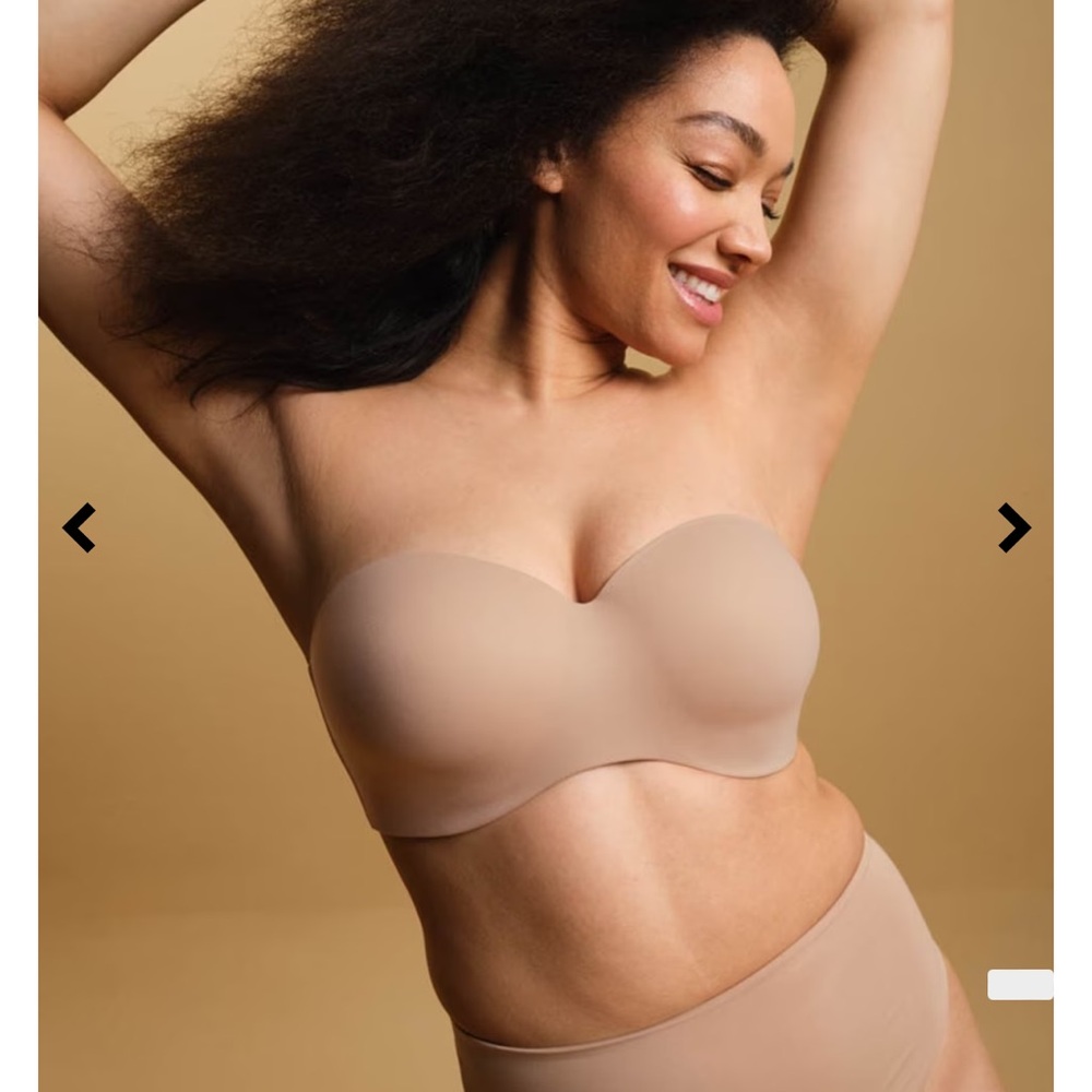 Soma Enbliss Wireless Stay Put Multi-Way Strapless Bra